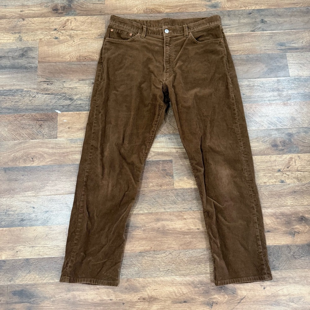 Buck Mason Ford Standard Corduroy Pants Men’s 34x30 Brown Stretch